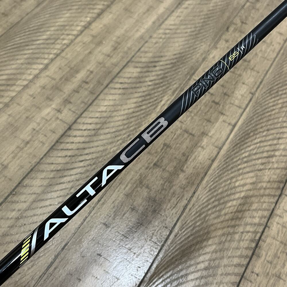 PING Alta CB 65R Black Fairway Wood Shaft 42.3/8" with G430 Adapter, Near Mint - Picture 9 of 9